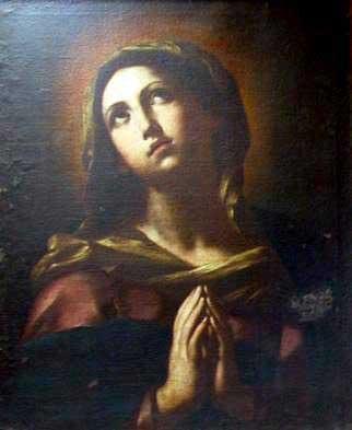 Carlo Dolci Madona oil painting picture